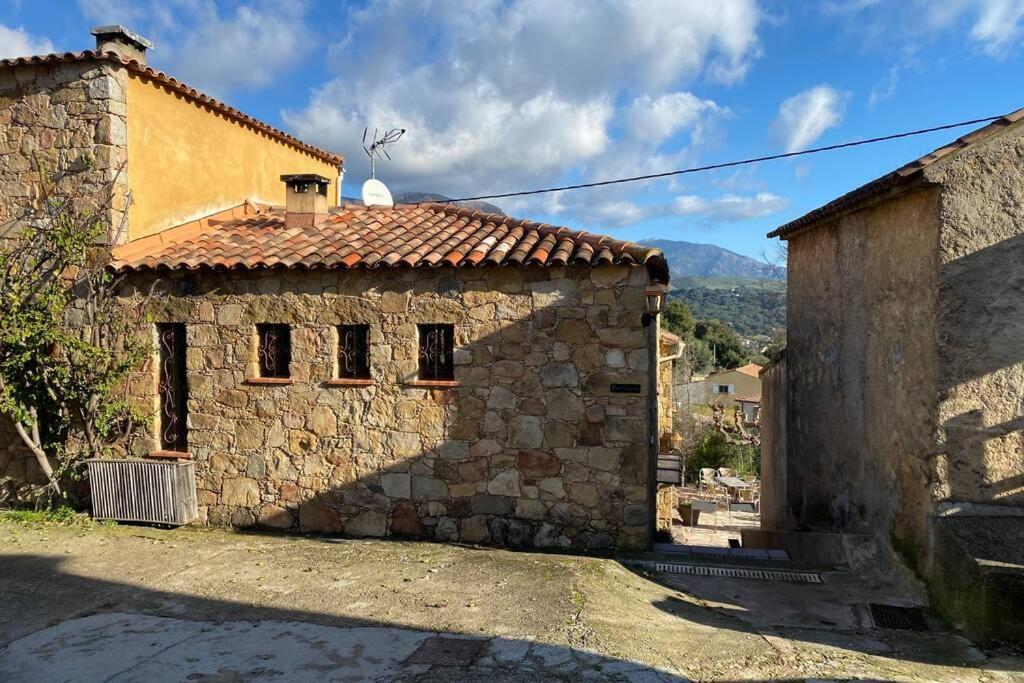 Maison Typique Corse A 10 Min D'Ajaccio Et Plages Alata Eksteriør bilde